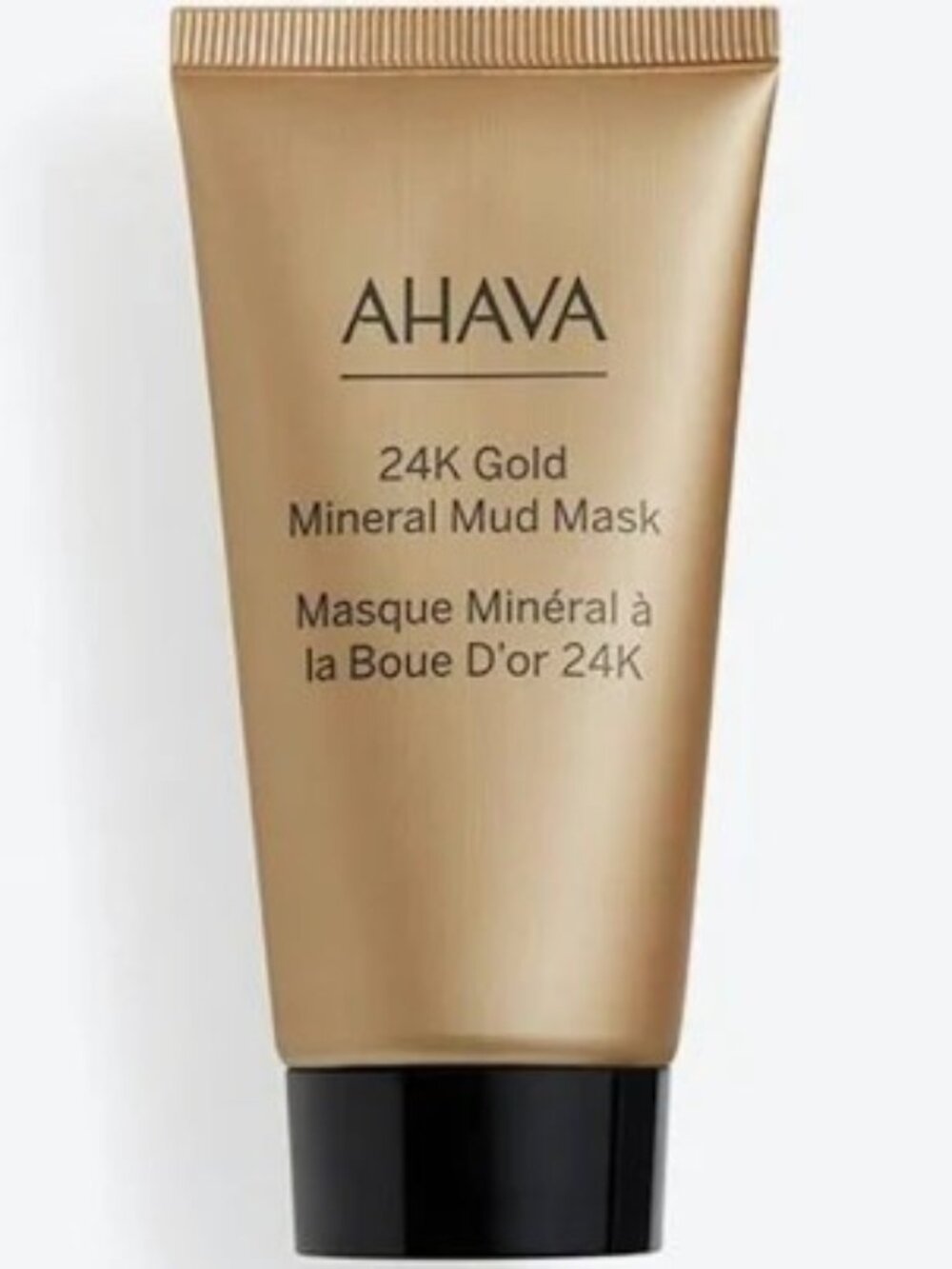 NEW Ahava 24K Gold Mineral Mud Mask